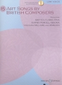 15 Art Songs by British Composers (+CD) for low voice and piano