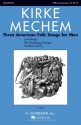 Three American Folk Songs for Men TTBB Chorpartitur