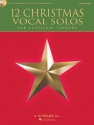 12 Christmas Vocal Solos (+CD) for high voice and piano