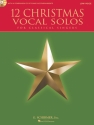 12 Christmas Vocal Solos (+CD) for low voice and piano