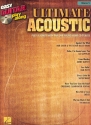 Ultimate Acoustic (+CD): easy guitar playalong vol.5 songbook vocal/guitar/tab