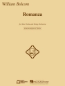 William Bolcom Romanza - Piano Reduction Violine und Klavier Buch