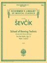 School Of Bowing Technic op.2 Part 1 and 2 for violin