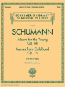 Robert Schumann, Album For The Young Op.68 Klavier Buch