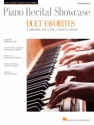 Piano Recital Showcase - Duet Favorites for piano 4 hands score