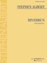 Stephen Albert, Riverrun Orchestra Partitur