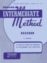 Rubank Intermediate Method Fagott Buch