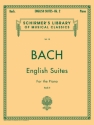 Johann Sebastian Bach, English Suites Book 2 Klavier Buch