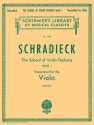 School of Violin Technics, op.1 Vol.1 for viola