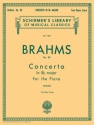 Johannes Brahms, Piano Concerto No.2 In B Flat Op.83 Piano, 4 Hands Buch