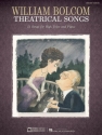 Theatrical Songs   for high voice and piano