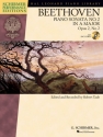 Ludwig van Beethoven, Piano Sonata No.2 In A Op.2 No.2 Klavier Buch + CD