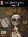 Zac Brown Band - Uncaged for vocal/guitar Songbook tablature, chords, notes, lyrics