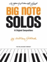 A Young Pianists' First Big Note Solos for piano