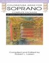 Coloratura Arias For Soprano - Complete Package Soprano Voice and Piano Buch + 6 CDs