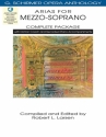 Arias For Mezzo-Soprano (+Online-Audio) for mezzo-soprano and piano