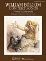 William Bolcom Concert Songs - Volume 2 (2001-2012) Medium Low Voice Buch