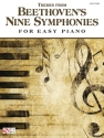 Ludwig van Beethoven Themes From Beethoven's Nine Symphonies Easy Piano Buch