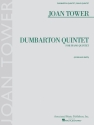 Joan Tower, Dumbarton Quintet Piano Quintet Partitur + Stimmen