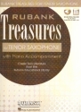 Rubank Treasures (+Online Audio) for tenor saxophone and piano