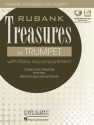 Rubank Treasures for Trumpet Trumpet Buch + Online-Audio