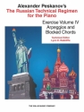 The Russian Technical Regimen Exercise vol.4 for piano