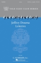 Lorena SATB a Cappella Chorpartitur