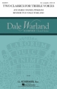 Dale Warland_Daniel Pinkham, Two Classics for Treble Voices SA a Cappella Chorpartitur