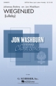 Johannes Brahms, Wiegenlied SSATB and piano, optional 1 Piano, 4 Hands Chorpartitur