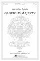 Aaron Jay Kernis, Glorious Majesty SSAATTBB a Cappella Chorpartitur