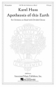 Karel Husa, Apotheosis of This Earth SATB Chorpartitur