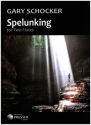 Spelunking for 2 flutes 2 scores