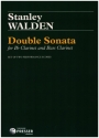 Double Sonata fr Klarinette und Bass-Klarinette 2 Spielpartituren