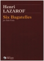 6 Bagatelles for viola