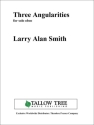 Larry Alan Smith Three Angularities Oboe Spielpartitur