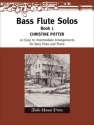 Bass Flute Solos Vol. 1 for bass flute and piano