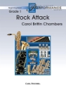 Rock Attack for concert band score and parts