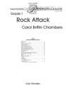 Carol Brittin Chambers Rock Attack Blasorchester Partitur