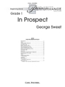 George Sweet In Prospect Blasorchester Partitur