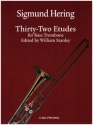 32 Etudes for bass trombone