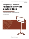 Georg Philipp Telemann Fantasies for the Double Bass Kontrabass