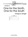 Gregory Singer One for the North, One for the South Streichorchester Partitur