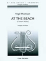 Virgil Thomson At The Beach Trompete und Klavier Klavierauszug mit Solostimme