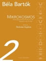 Bela Bartok Mikrokosmos - 153 Progressive Piano Pieces, Sz. 107 Klavier