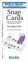 Theresa Pritchard Flashcards - Bass Clef Gesang