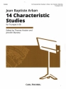 14 Characteristic Studies for trumpet