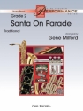 Traditional German Carol(s) Santa On Parade Blasorchester Partitur und Stimmen