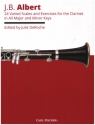 24 Varied Scales and Exercises for clarinet