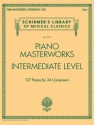 Piano Masterworks - Intermediate Level for piano