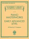 Piano Masterworks - early advanced Level for piano